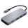 Akcesoria SILVER MONKEY Adapter USB-C - HDMI, 3xUSB, USB-C, PD 100W